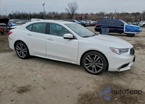 2019 Acura Tlx Technology from USA, damaged, VIN 19UUB3F47KA006738